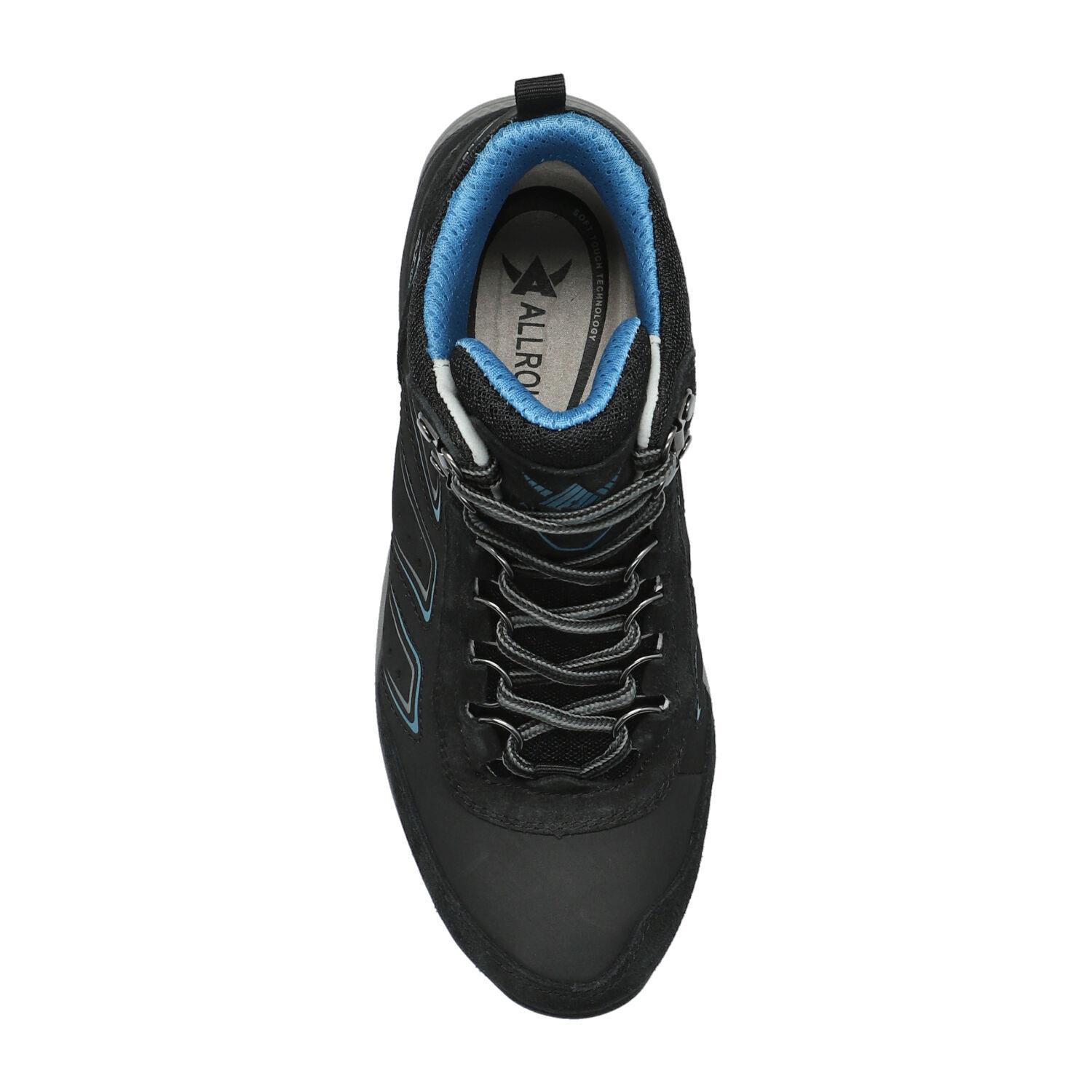 bottines femme modèle Satika-tex noir - Mephisto